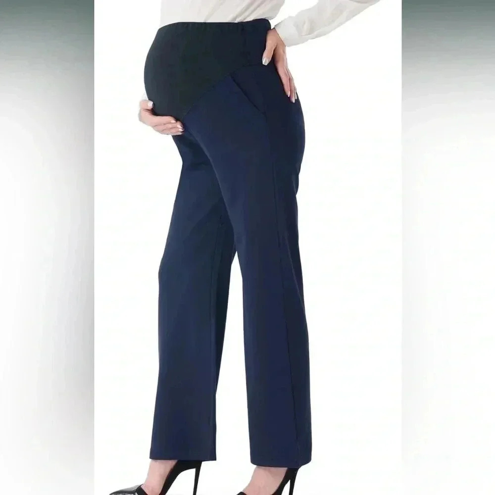 (47)  NWT maternity dress pants​